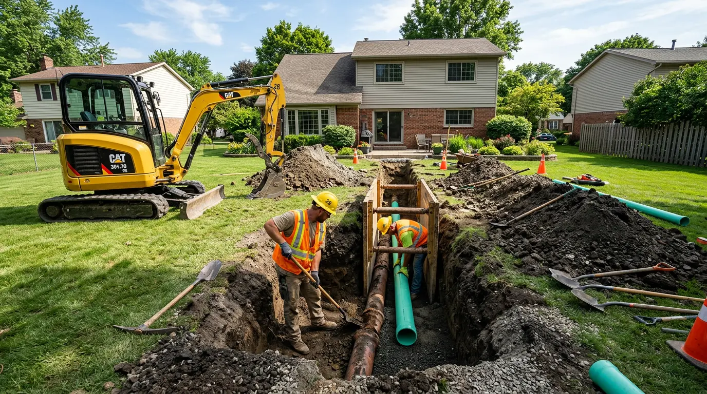Sewer & Drain services in Roselle Park, NJ